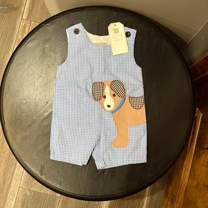 Lil Cactus Puppy Romper